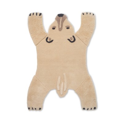 Alfombra de animales - Oso polar 2