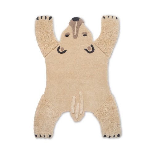 Tapis touffeté animal - Ours polaire