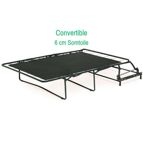 Cap Ferret Leinen Batard-Sofa 3-Sitzer (Rand an Rand) Moodntone