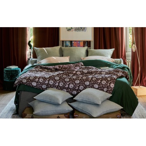 Linen sofa bed Cassis 2 places Moodntone