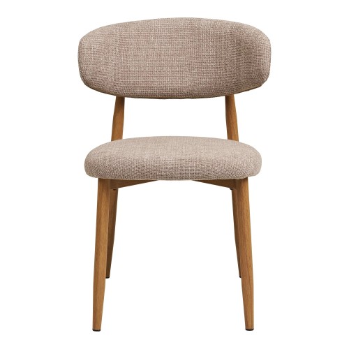 Chaise Levanto naturel