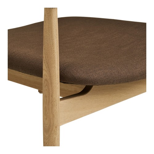 Fauteuil Olvera Marron