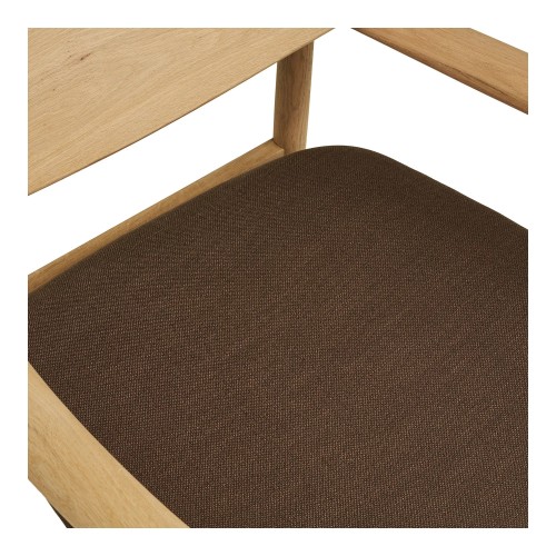 Fauteuil Olvera Marron