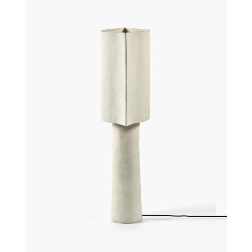 Lampadaire EARTH blanc