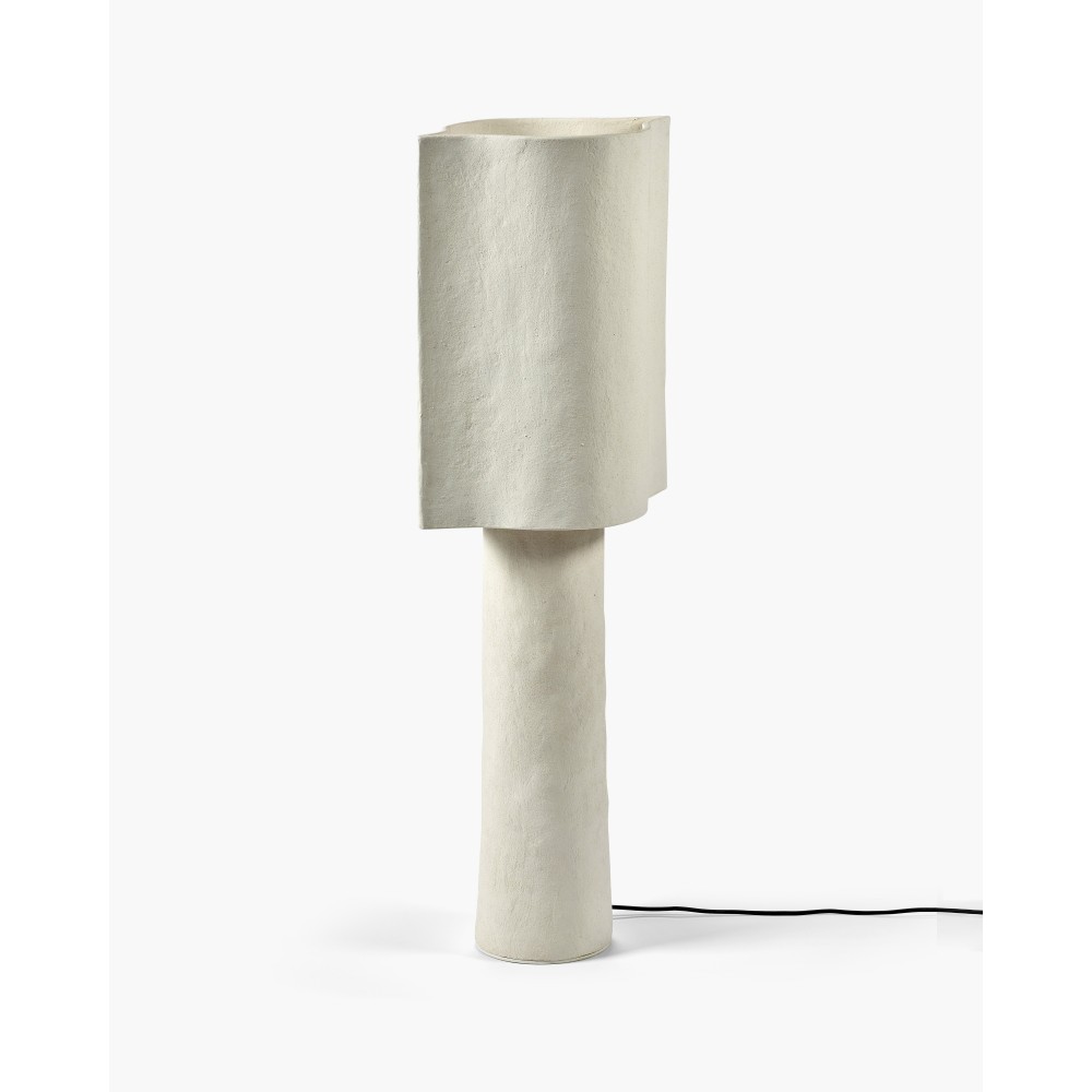 Lampadaire d'extérieur Eaunophe L Noir