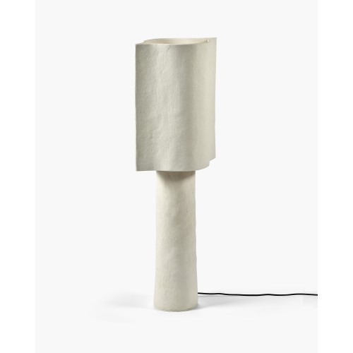 Lampadaire EARTH blanc