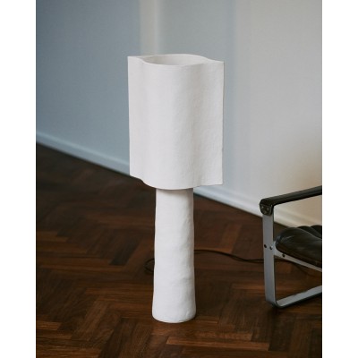Lampadaire EARTH blanc Serax