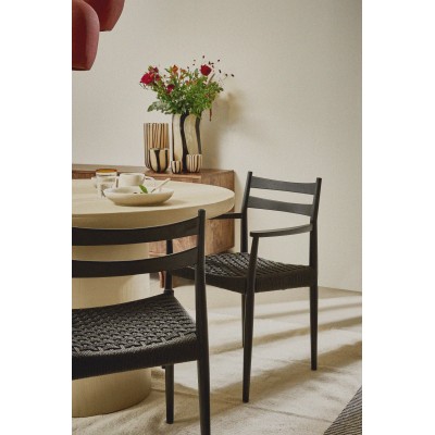 Chaise MINOU en bois de frêne - Naturel 2