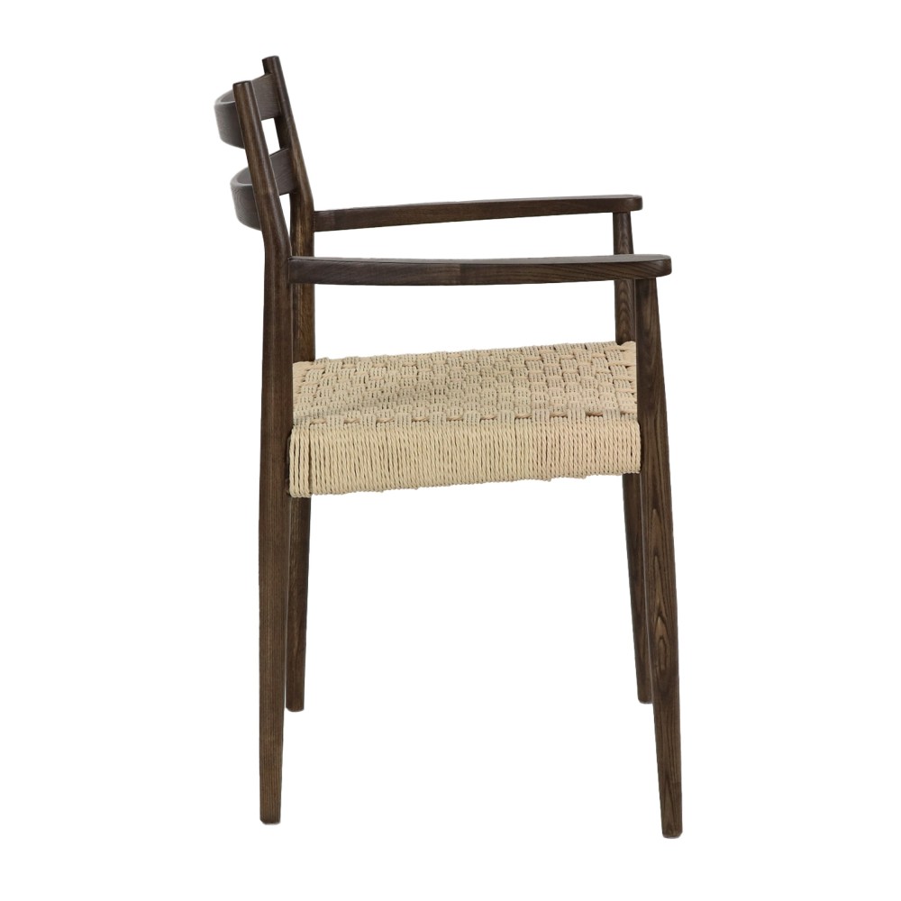 Chaise MINOU en bois de frêne - Naturel