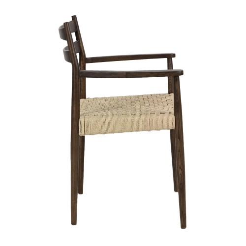 Chaise MINOU en bois de frêne - Naturel