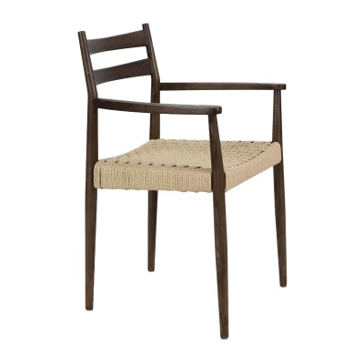 Chaise MINOU en bois de frêne - Naturel 2