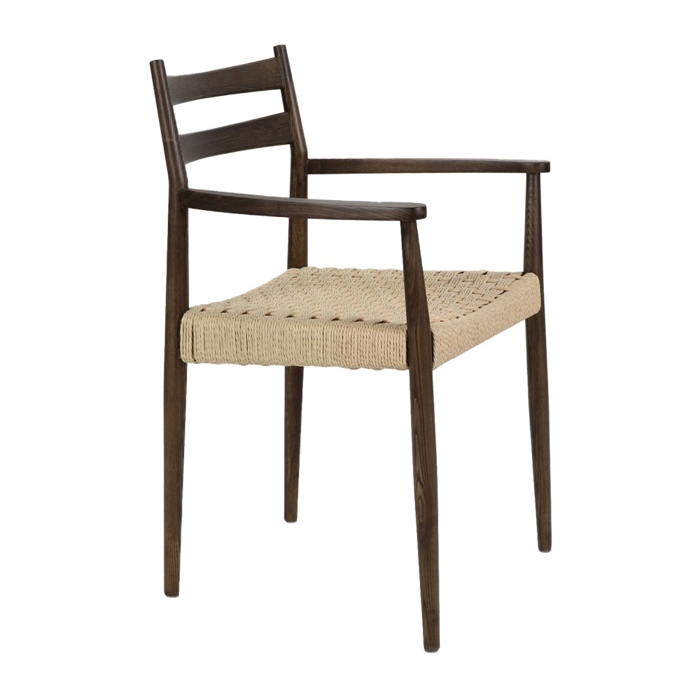 Chaise MINOU en bois de frêne - Naturel
