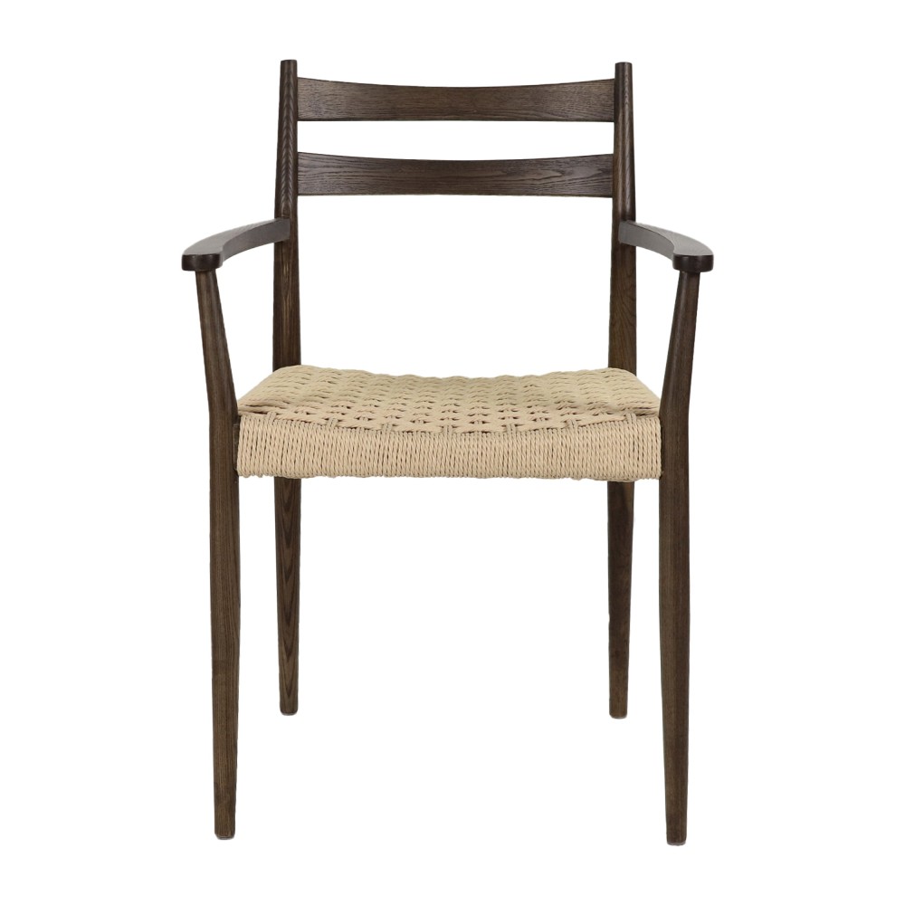 Chaise MINOU en bois de frêne - Naturel