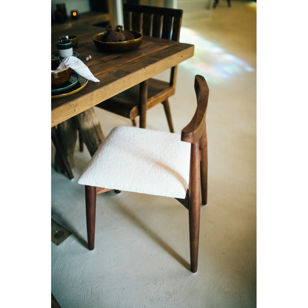 Chaise MANDELA en bois d'accacia