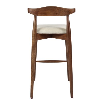 Tabouret de bar MANDELA - L 48 x B 53 x H 98,5 cm 2