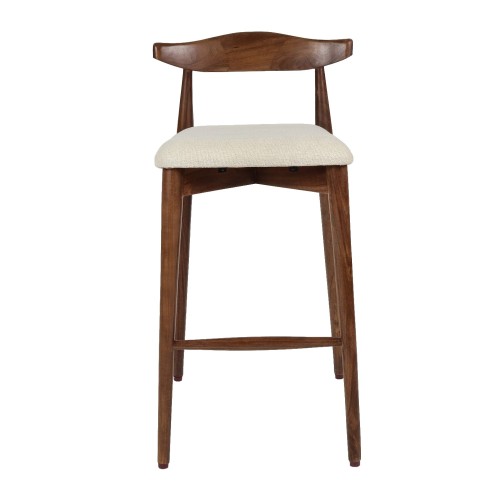Tabouret de bar MANDELA - L 48 x B 53 x H 98,5 cm