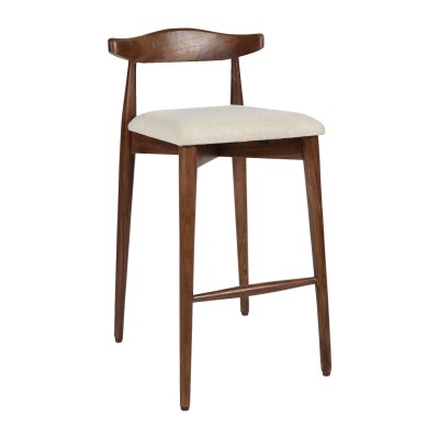 Chaise MANDELA en bois d'accacia Pomax