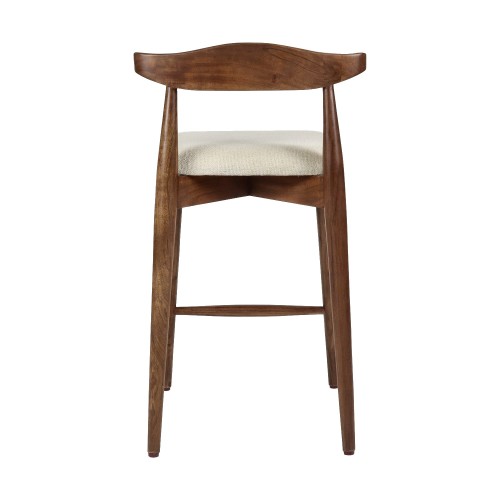 Tabouret de bar MANDELA - L 48 x l 53 x H 88,5 cm