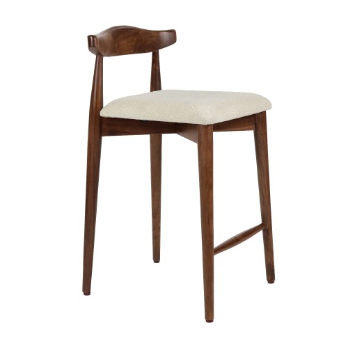 Tabouret de bar MANDELA - L 48 x l 53 x H 88,5 cm