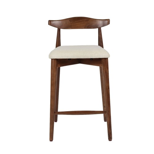 Tabouret de bar MANDELA - L 48 x l 53 x H 88,5 cm