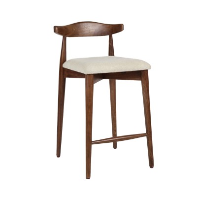 Chaise MANDELA en bois d'accacia Pomax