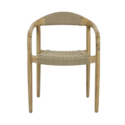 Chaise MIRA en bois d'accacia - Naturel 2