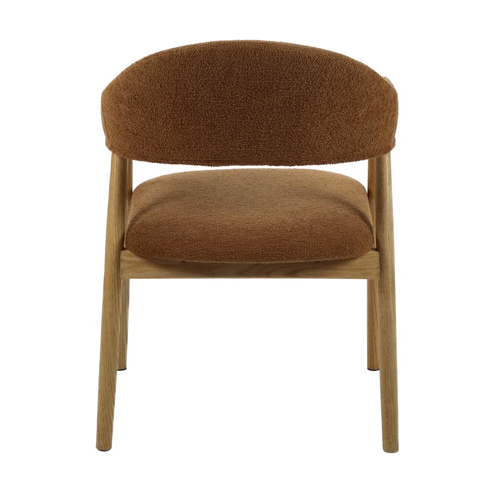 Chaise AMANDE- Rouille