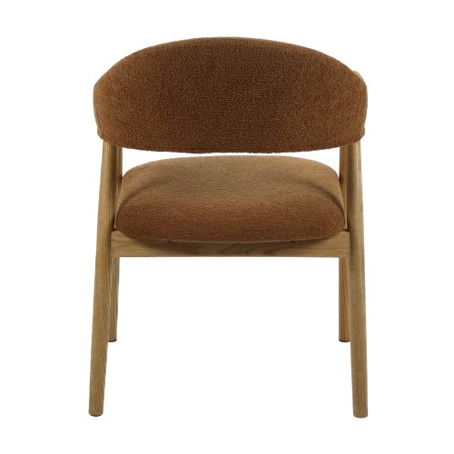 Chaise AMANDE- Rouille