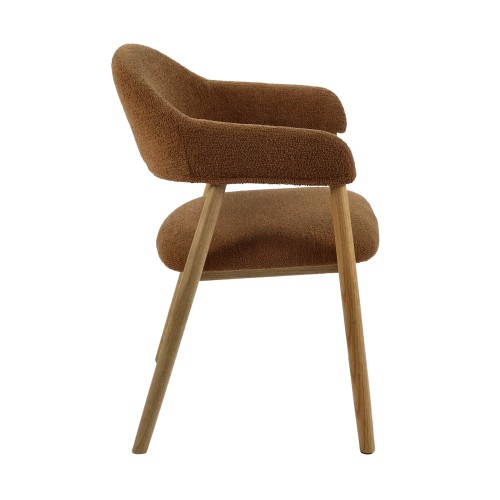 Chaise AMANDE- Rouille