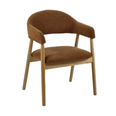 Chaise AMANDE- Rouille Pomax