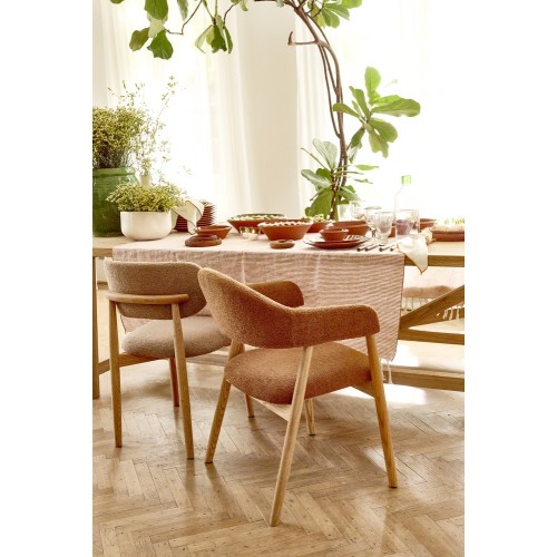 Chaise AMANDE- Rouille