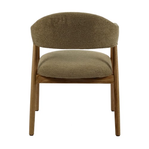 Chaise AMANDE- Rouille