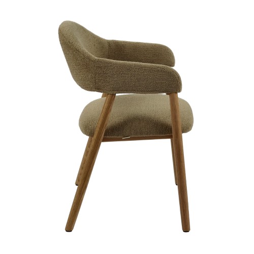 Chaise AMANDE- Rouille