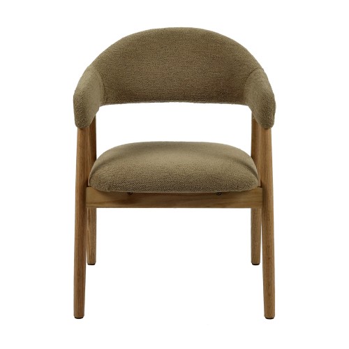 Chaise AMANDE- Rouille