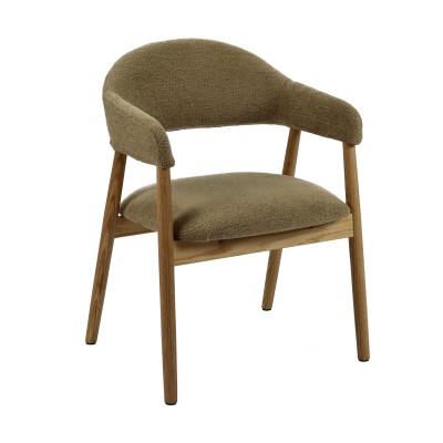 Chaise AMANDE- Rouille Pomax