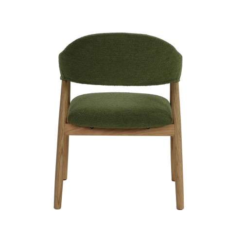 Chaise AMANDE- Rouille