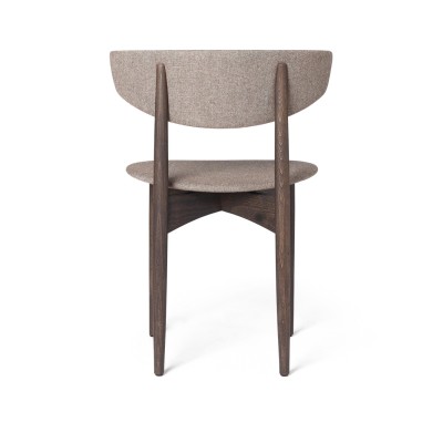 Chaise Herman- Hêtre teinté foncé/ Lin 2