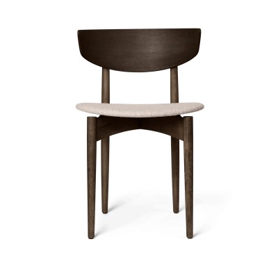 Chaise Herman- Hêtre teinté foncé/ bouclé doux Ferm Living
