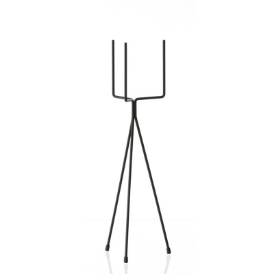 Support pour plantes noir S Ferm Living 2