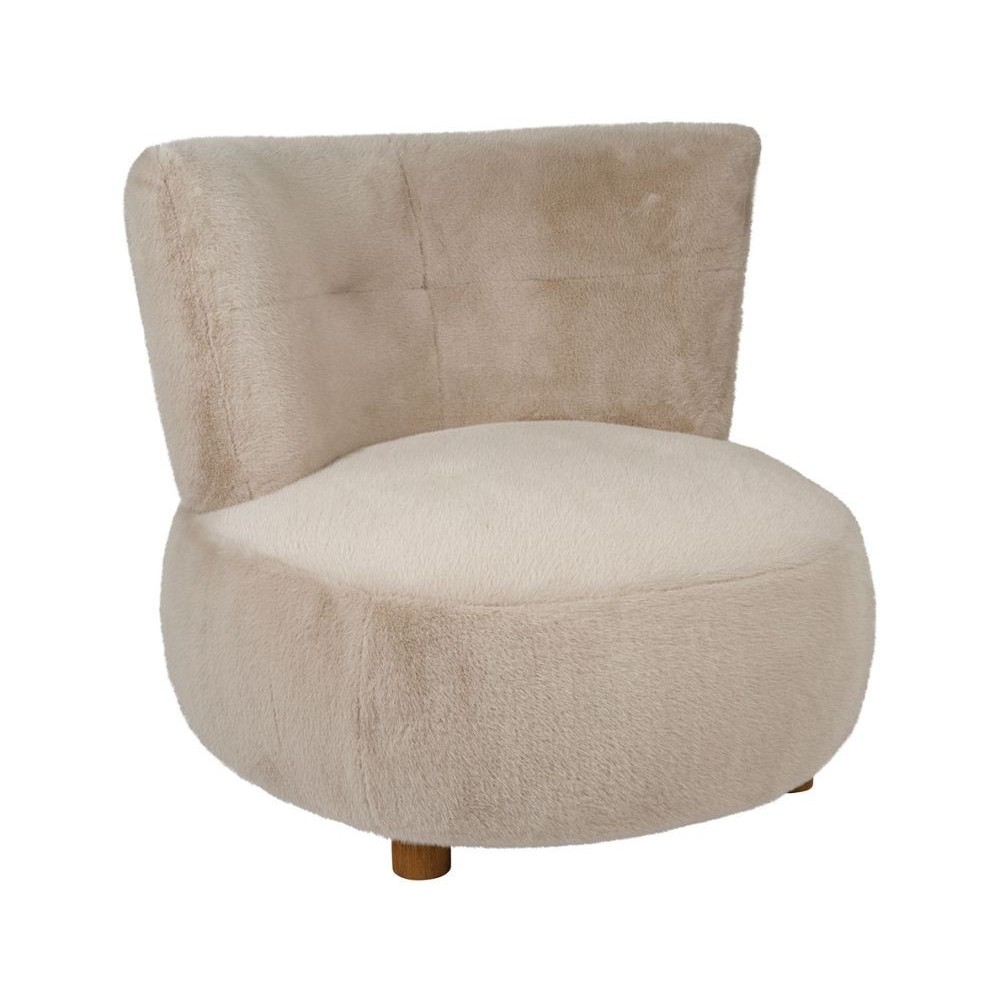 FAUTEUIL COSY GRIS