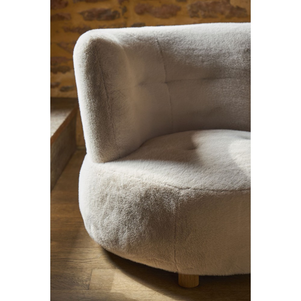 FAUTEUIL COSY GRIS