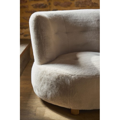 FAUTEUIL COSY GRIS