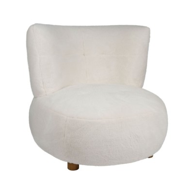 Fauteuil COSY Blanc 2