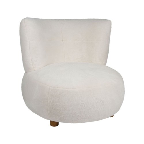 Fauteuil COSY Blanc