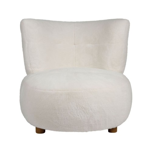 Fauteuil COSY Blanc