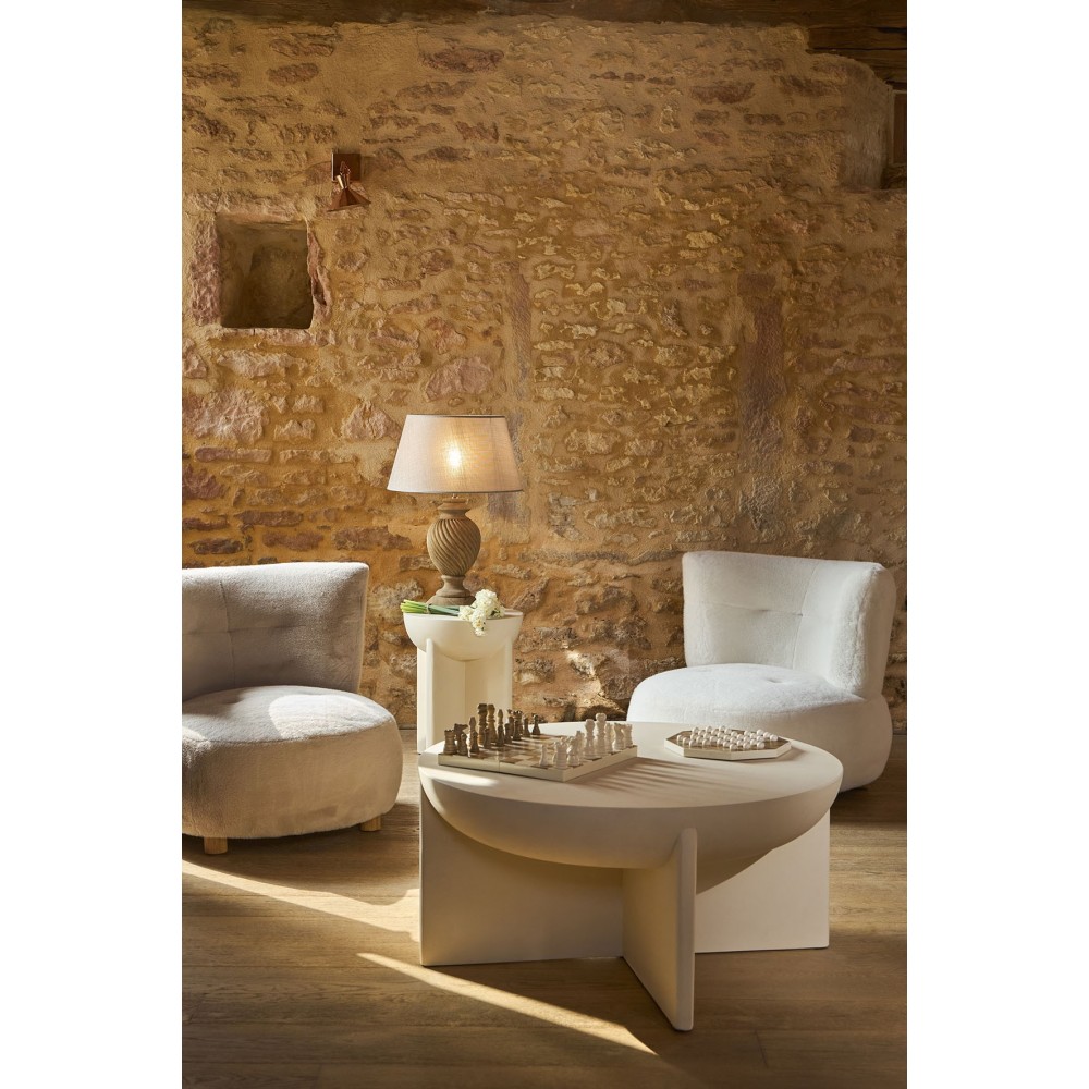 FAUTEUIL COSY GRIS