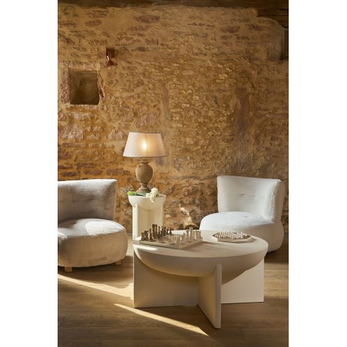 Fauteuil COSY Blanc