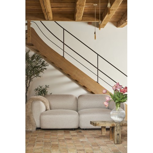 CANAPE 2 ZITS BRISTOL BEIGE