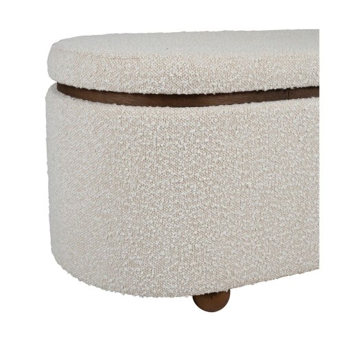 Banc coffre ALPINIA blanc X2