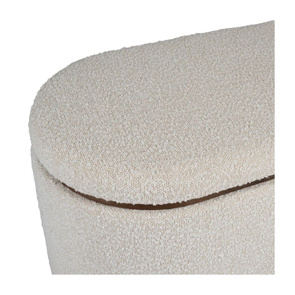 Banc coffre ALPINIA blanc X2